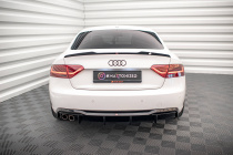 Audi A5 Coupe 8T Facelift 2011-2016 Diffuser V.1 Maxton Design